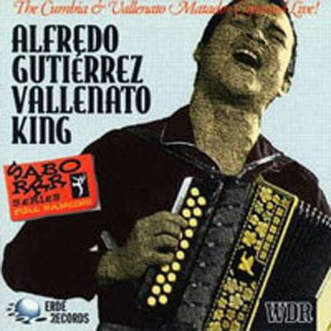 Álbum Vallenato King de Alfredo Gutiérrez