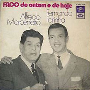 Álbum Fado De Ontem e De Hoje de Alfredo Marceneiro