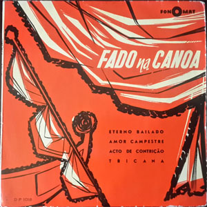 Álbum Fado Na Canoa de Alfredo Marceneiro