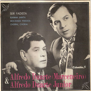 Álbum Ser Fadista de Alfredo Marceneiro