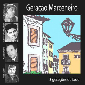 Álbum Três Gerações Do Fado de Alfredo Marceneiro