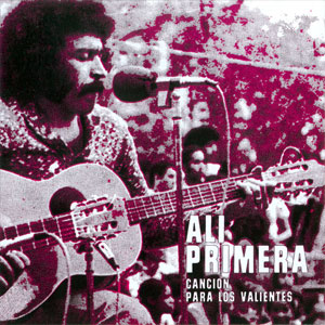 Álbum Canción Para Los Valientes de Alí Primera