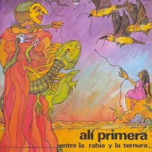 Álbum Entre La Rabia Y La Ternura de Alí Primera