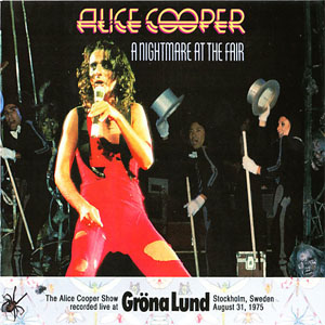 Álbum A Nightmare At The Fair de Alice Cooper