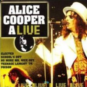 Álbum Alice Cooper Alive de Alice Cooper