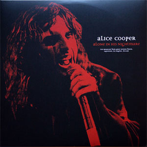Álbum Alone In His Nightmare de Alice Cooper