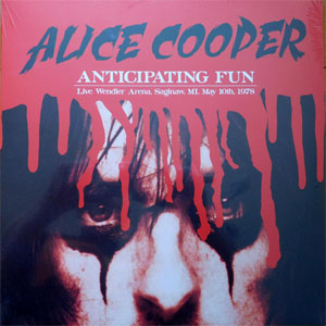 Álbum Anticipating Fun de Alice Cooper