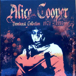 Álbum Broadcast Collection 1971 - 1995 de Alice Cooper