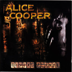 Álbum Brutal Planet de Alice Cooper
