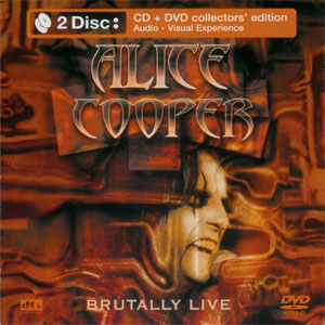Álbum Brutally Live de Alice Cooper
