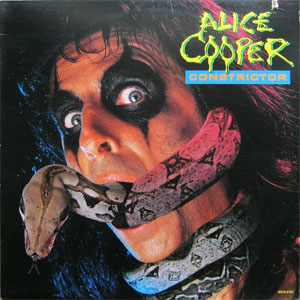 Álbum Constrictor de Alice Cooper