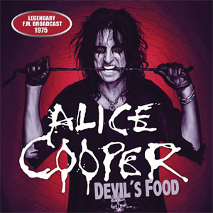 Álbum Devil's Food de Alice Cooper