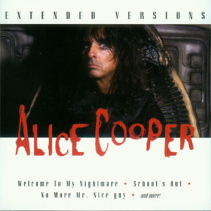 Álbum Extended Versions de Alice Cooper
