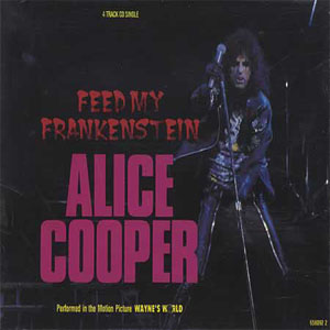 Álbum Feed My Frankenstein de Alice Cooper