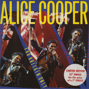 Álbum For Britain Only de Alice Cooper