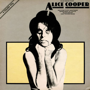 Álbum Four Tracks From Alice Cooper de Alice Cooper