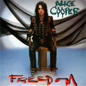 Álbum Freedom de Alice Cooper