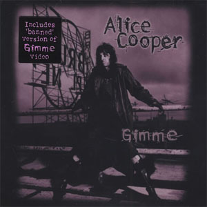 Álbum Gimme de Alice Cooper