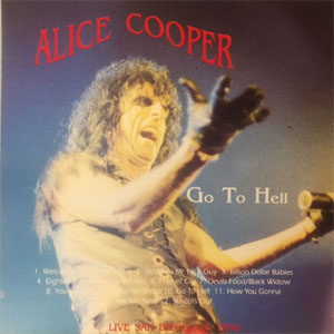 Álbum Go To Hell de Alice Cooper