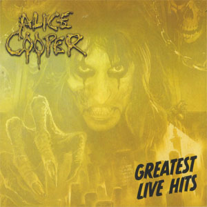 Álbum Greatest Live Hits de Alice Cooper