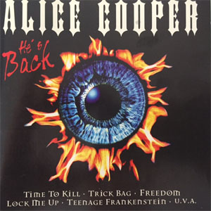 Álbum He's Back de Alice Cooper