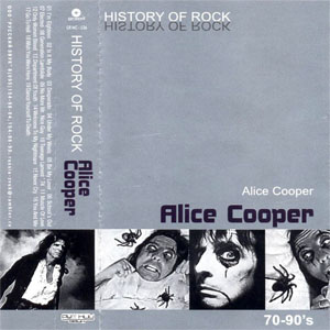 Álbum History Of Rock de Alice Cooper