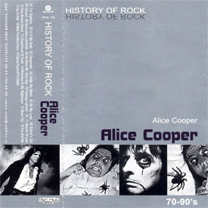Álbum History Of Rock de Alice Cooper