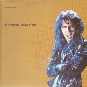 Álbum House Of Fire de Alice Cooper