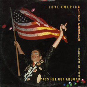Álbum I Love America de Alice Cooper