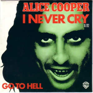 Álbum I Never Cry de Alice Cooper
