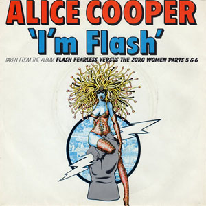 Álbum I'm Flash de Alice Cooper