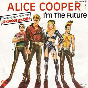 Álbum I'm The Future de Alice Cooper