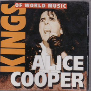 Álbum Kings Of World Music de Alice Cooper