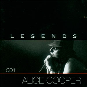 Álbum Legends de Alice Cooper