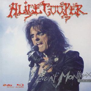 Álbum Live At Montreux 2005 de Alice Cooper