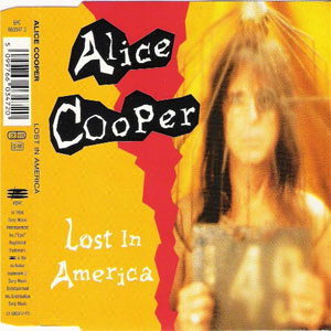 Álbum Lost In America de Alice Cooper