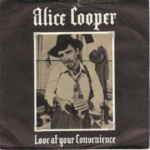 Álbum Love At Your Convenience de Alice Cooper