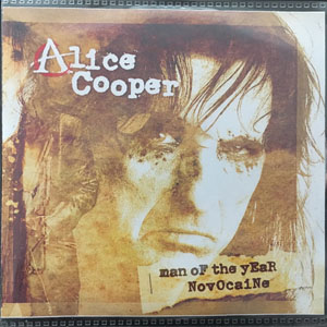 Álbum Man of The Year de Alice Cooper