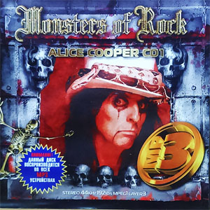 Álbum Monsters Of Rock CD1 de Alice Cooper