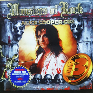 Álbum Monsters Of Rock CD2 de Alice Cooper