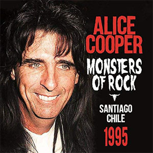 Álbum Monsters Of Rock Santiago Chile 1995 de Alice Cooper