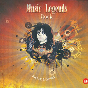 Álbum Music Legends: Rock de Alice Cooper