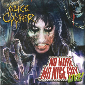 Álbum No More Mr. Nice Guy Live! de Alice Cooper