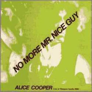 Álbum No More Mr. Nice Guy de Alice Cooper