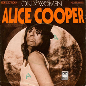 Álbum Only Women de Alice Cooper