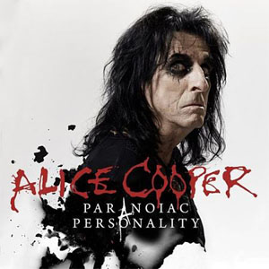 Álbum Paranoiac Personality de Alice Cooper