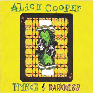 Álbum Prince Of Darkness de Alice Cooper