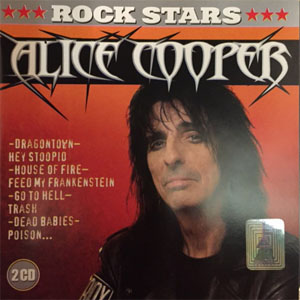 Álbum Rock Stars de Alice Cooper