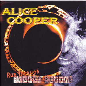 Álbum Run Through Brutal Planet de Alice Cooper