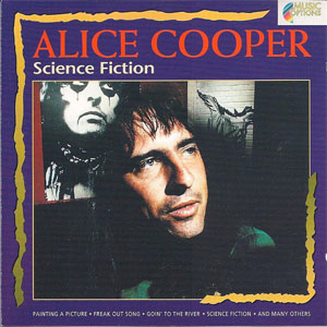 Álbum Science Fiction de Alice Cooper